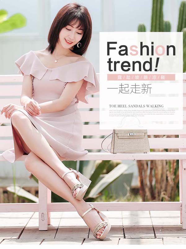 慕兰茜2019春夏装女鞋