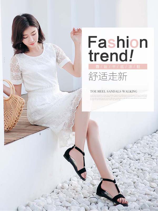 慕兰茜2019春夏装女鞋