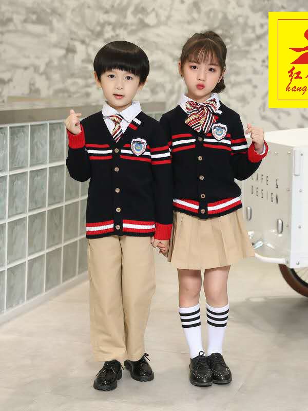 红领巾2019秋冬装童装