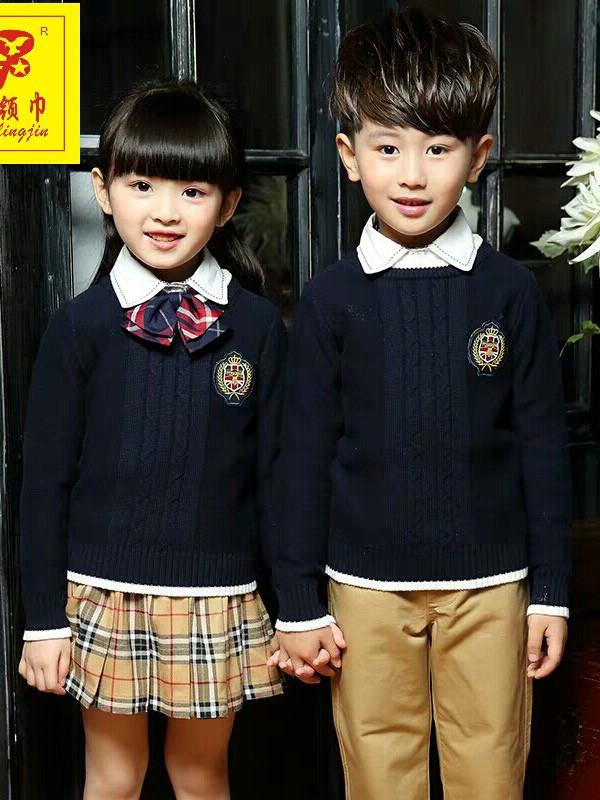 红领巾2019秋冬装童装