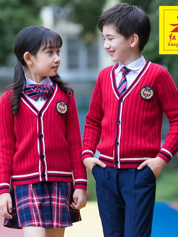 红领巾2019秋冬装童装