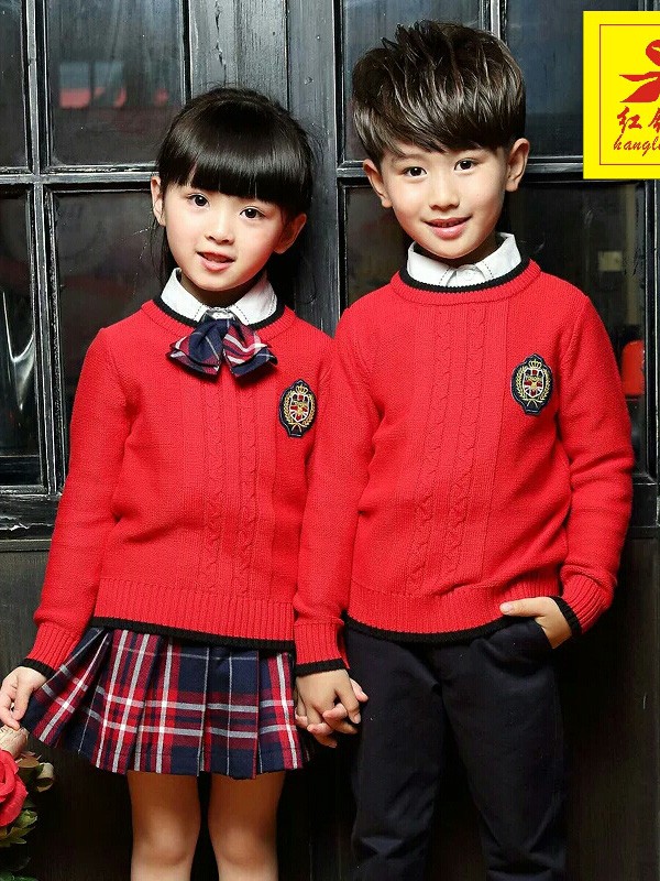 红领巾2019秋冬装童装