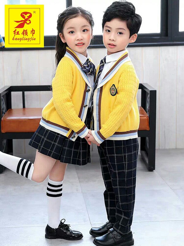 红领巾2019秋冬装童装