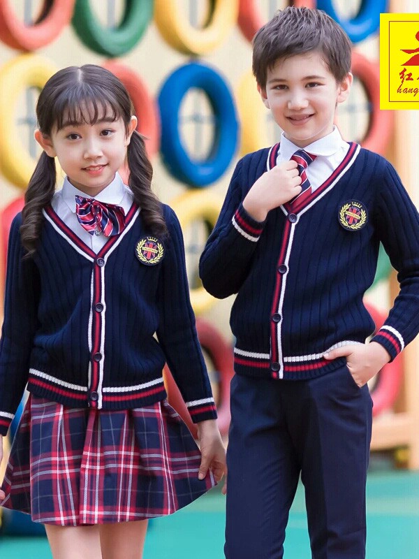 红领巾2019秋冬装童装