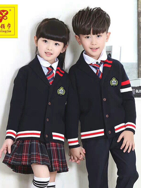 红领巾2019秋冬装童装