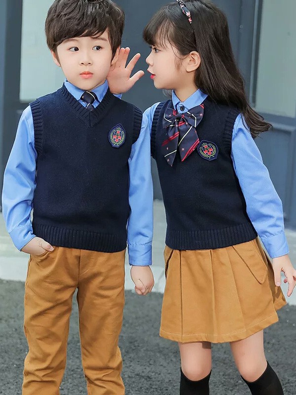 红领巾2019秋冬装童装