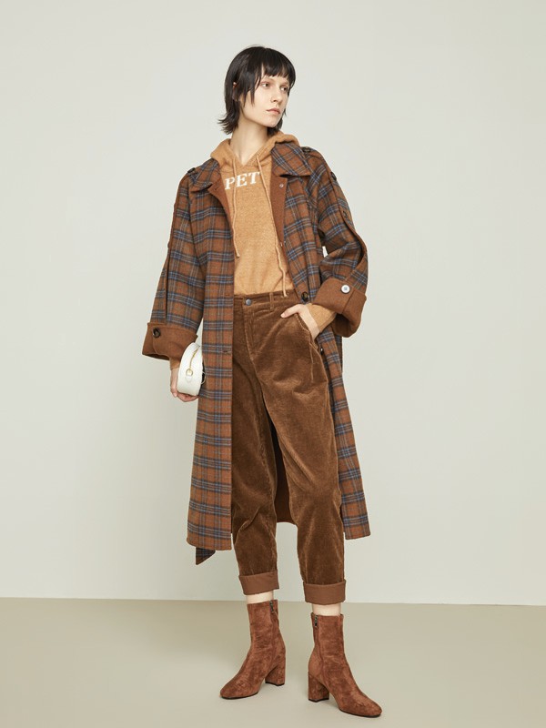 宠爱女人2019秋冬装女装