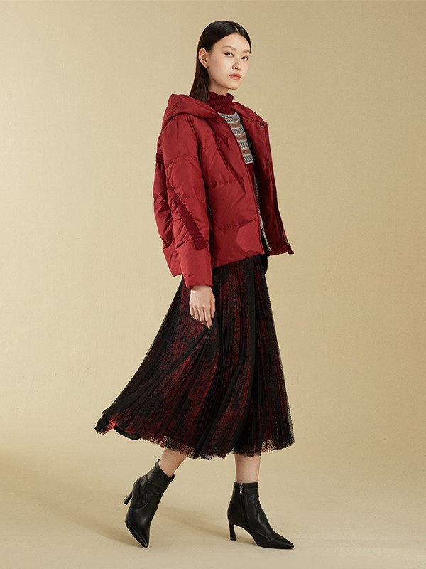 维格娜丝2019秋冬装女装