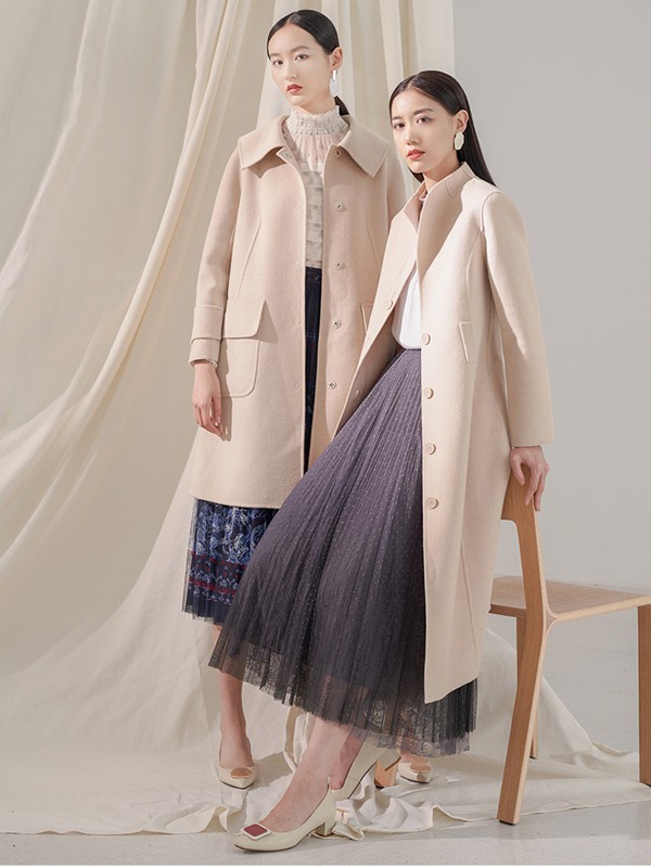 维格娜丝2019秋冬装女装