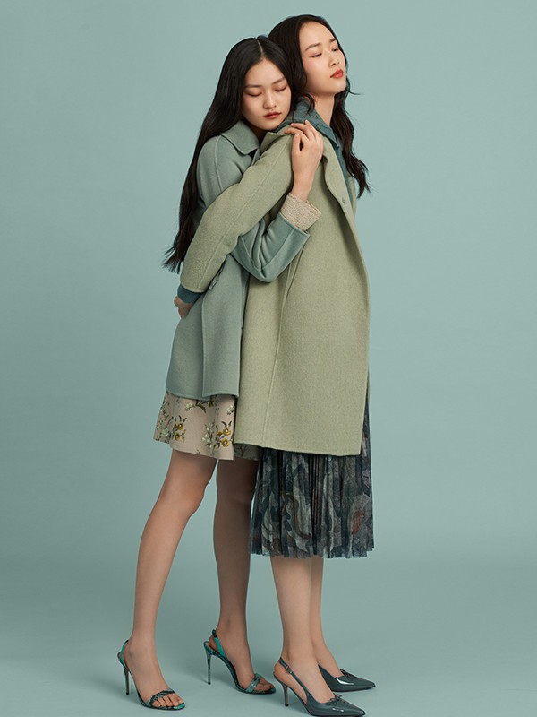 维格娜丝2019秋冬装女装