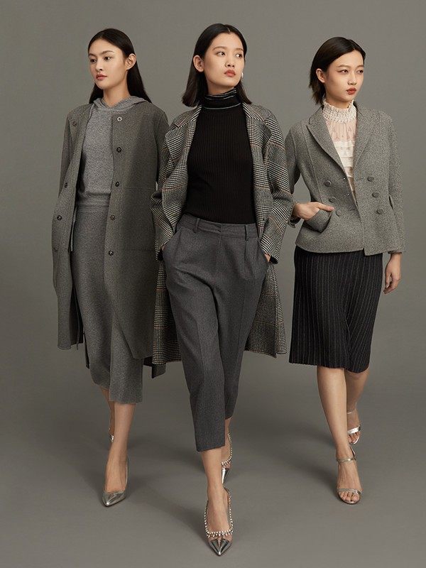 维格娜丝2019秋冬装女装