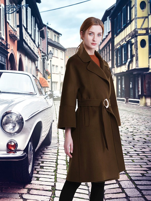 邦莎贝尔2019秋冬装女装