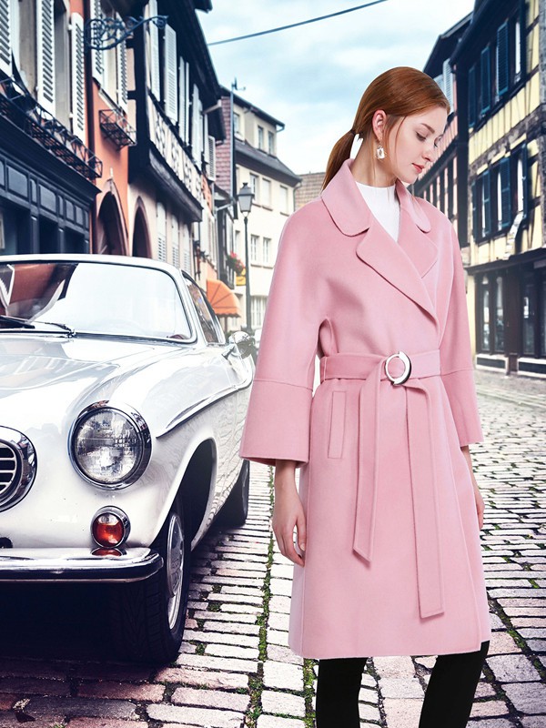 邦莎贝尔2019秋冬装女装