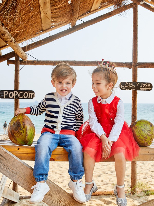 巴柯拉2020春夏装童装