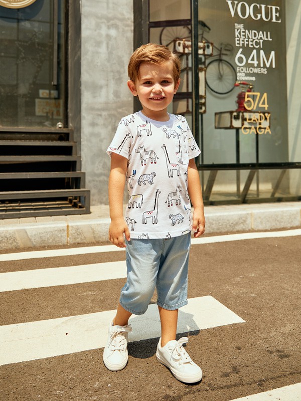 巴柯拉2020春夏装童装