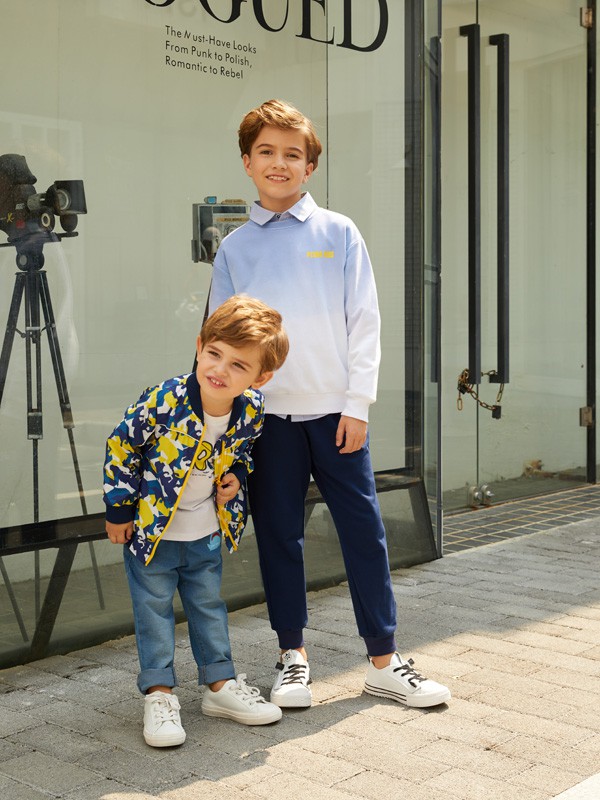 巴柯拉2020春夏装童装