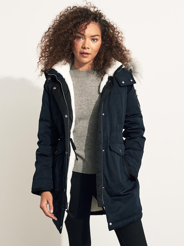 霍利斯特2019秋冬装女装