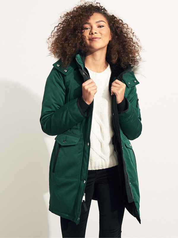 霍利斯特2019秋冬装女装