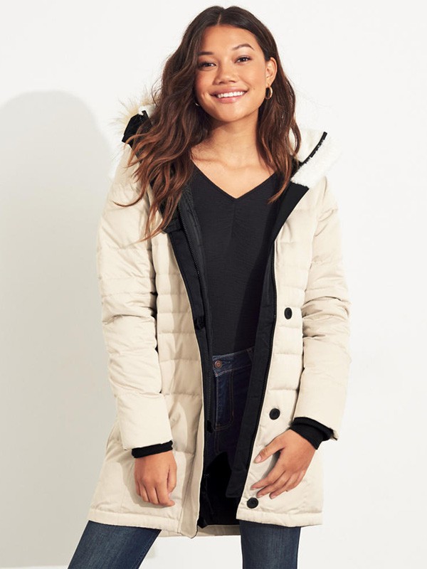 霍利斯特2019秋冬装女装