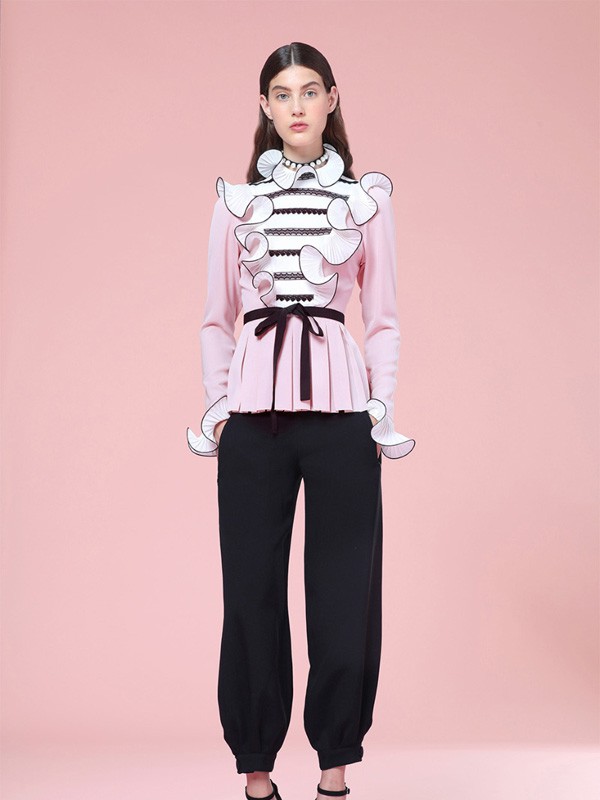 鄞昌涛2019秋冬装女装