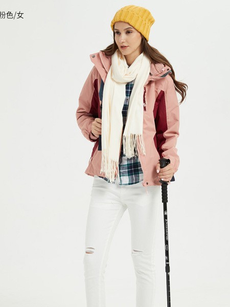 飞佳佳2019秋冬装户外装