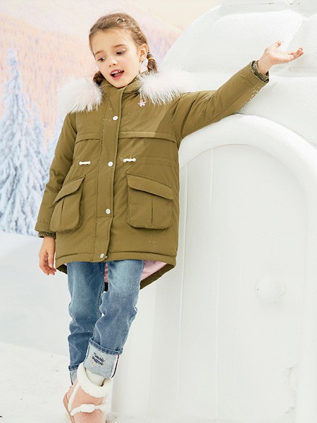 维尼熊2019秋冬装童装