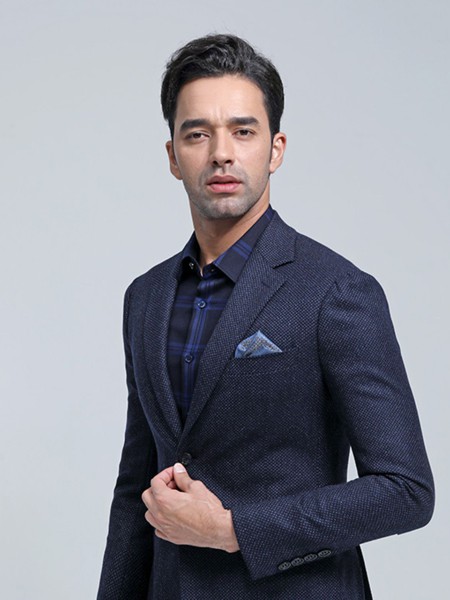 顺美2019秋冬装男装