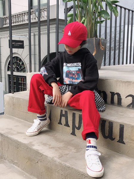 说与2019秋冬装童装