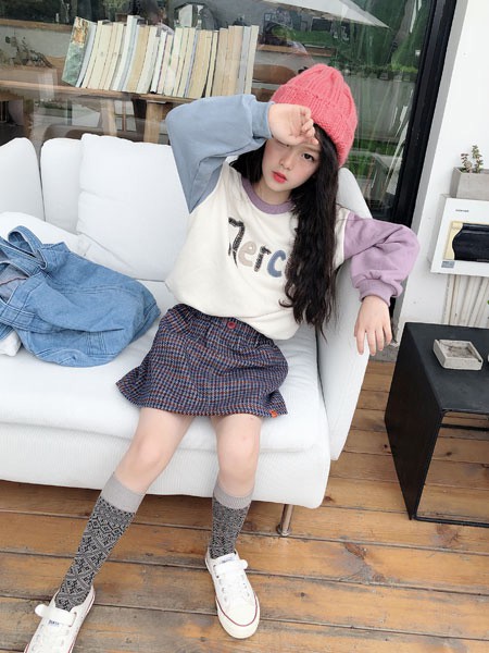 说与2019秋冬装童装