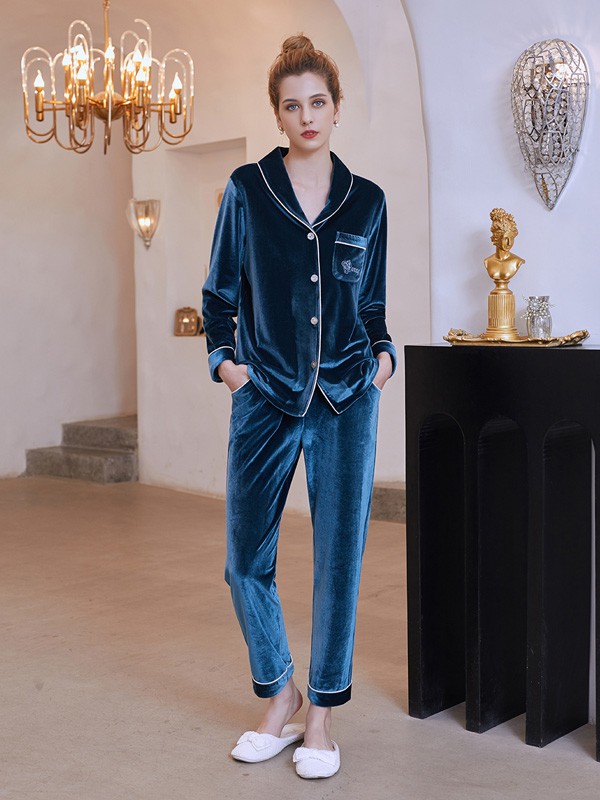 博尼生活家2019秋冬装家居服