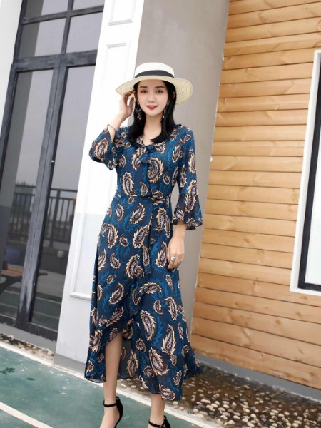 埃芙衣2020春夏装女装