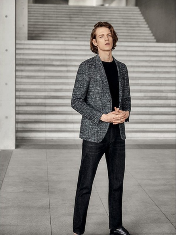 卡莱米路2019秋冬装男装