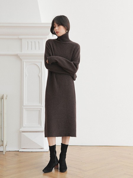 韩迅2019秋冬装女装