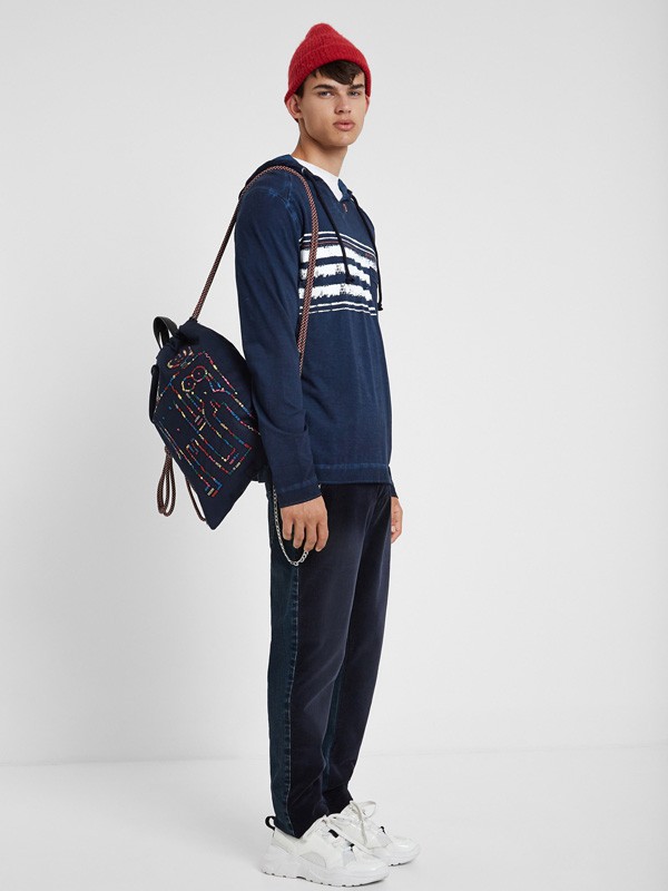 Desigual2019秋冬装男装