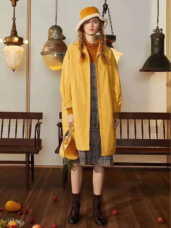 菀草壹2019秋冬装女装