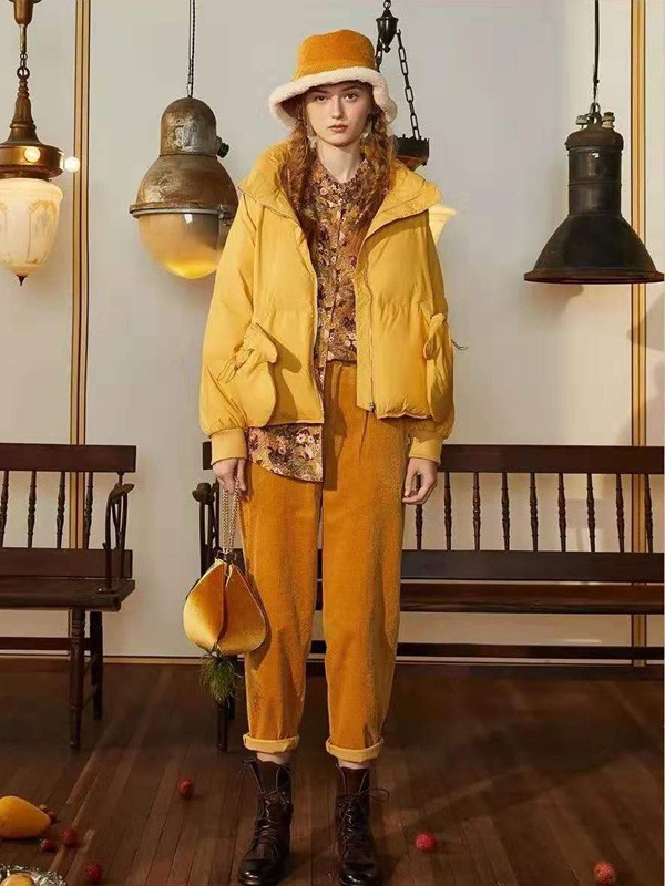 菀草壹2019秋冬装女装