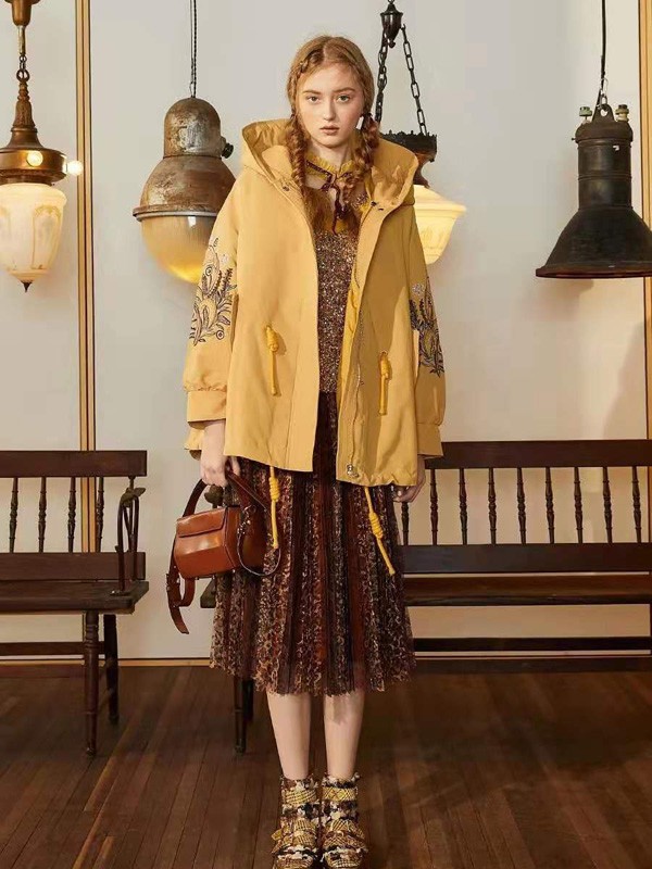 菀草壹2019秋冬装女装