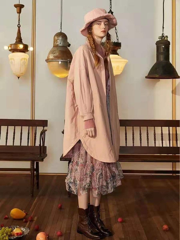 菀草壹2019秋冬装女装