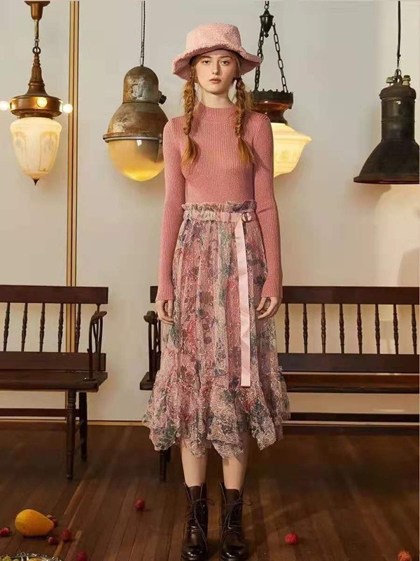 菀草壹2019秋冬装女装