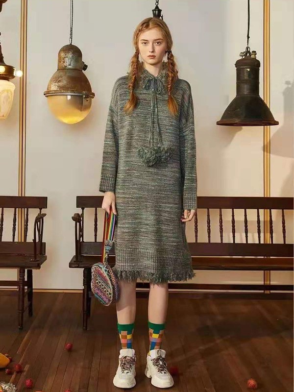 菀草壹2019秋冬装女装