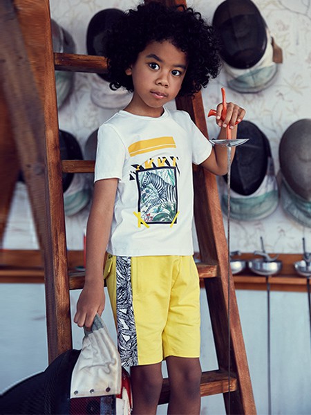 安娜与艾伦2019春夏装童装