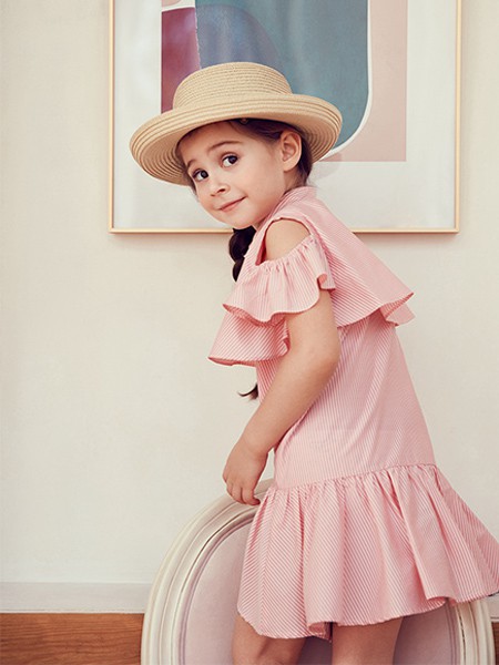 安娜与艾伦2019春夏装童装