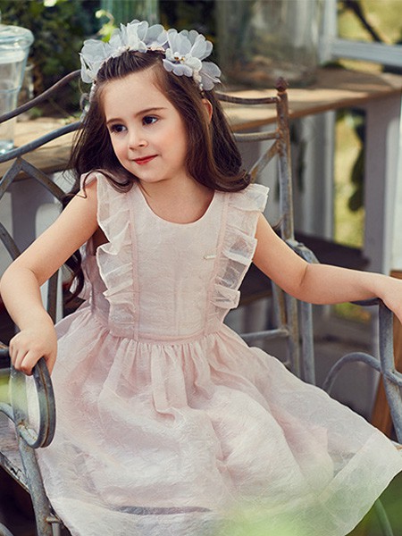 安娜与艾伦2019春夏装童装