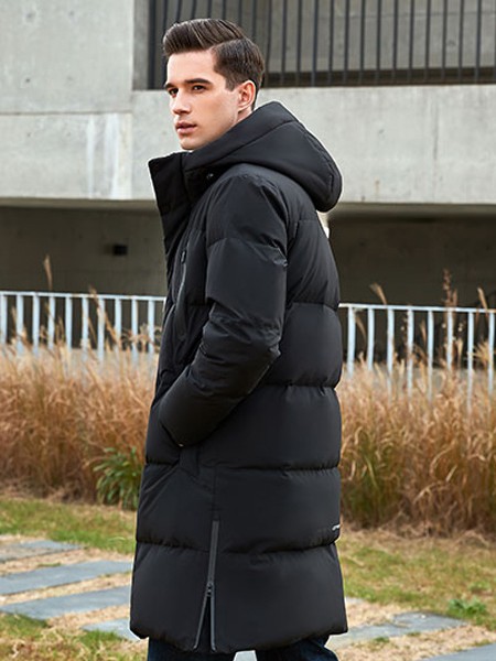 袋鼠2019秋冬装男装