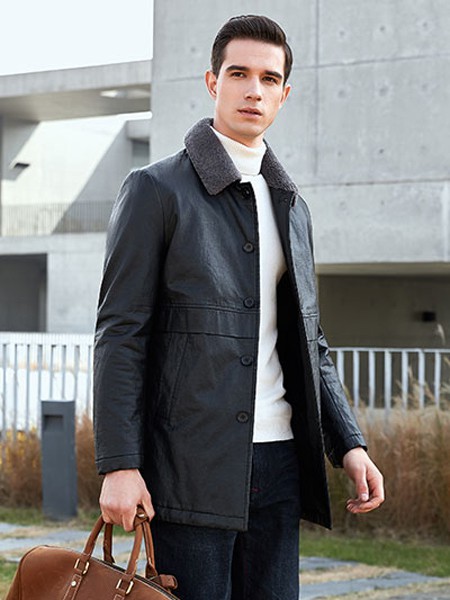 袋鼠2019秋冬装男装