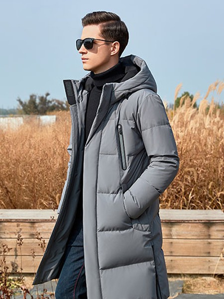 袋鼠2019秋冬装男装