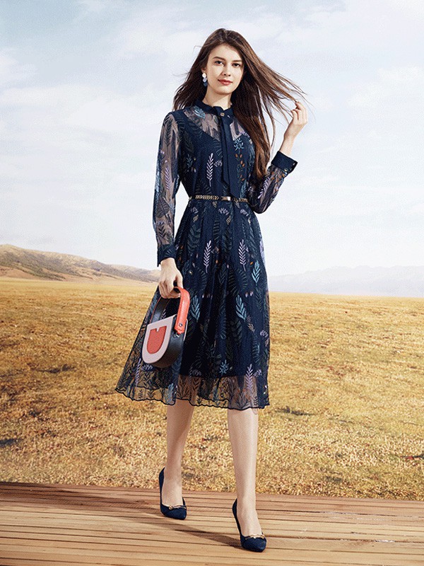 若岚菲2019秋冬装女装