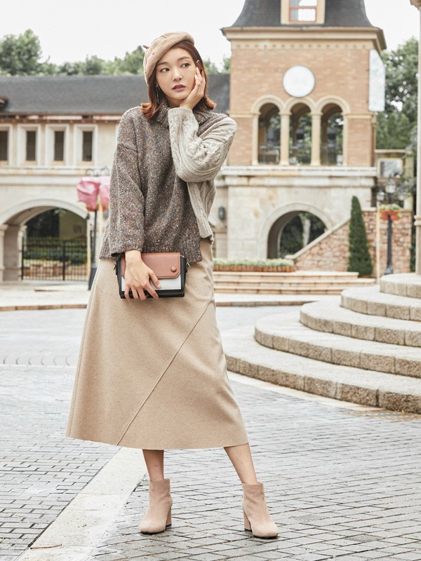 艾凸苏希2019秋冬装女装