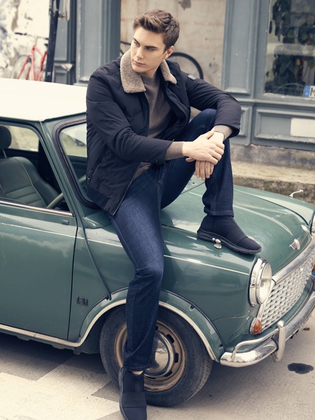 爱迪丹顿2019秋冬装男装