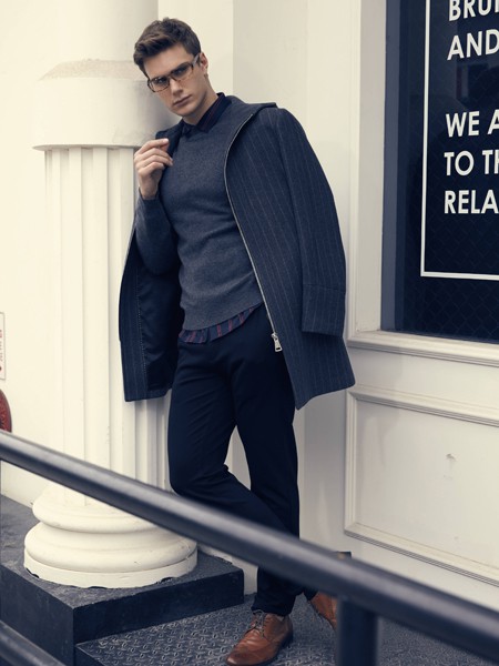 爱迪丹顿2019秋冬装男装